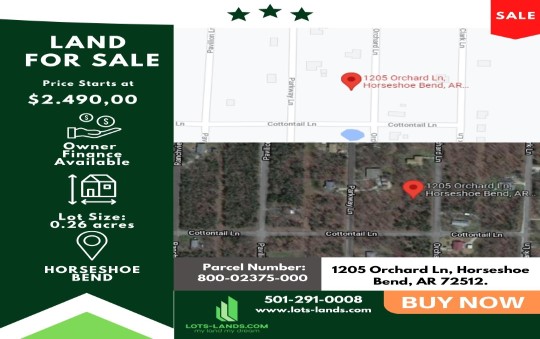 20659 Vacant Residential lot for sale - lots-lands